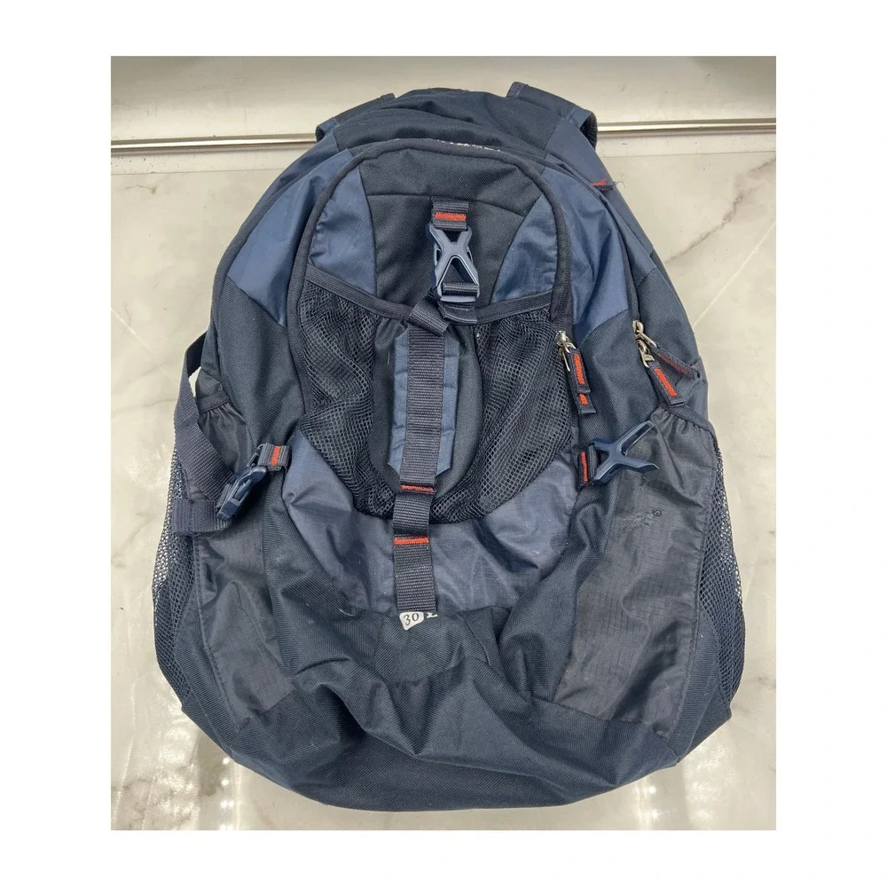 Outdoor Products Vortex 30 L Backpack Hiking Navy Blue Black Daypack Travel Bag